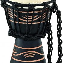 Meinl NINOADJ4XXS 4.1/2-inch Djembe - Black