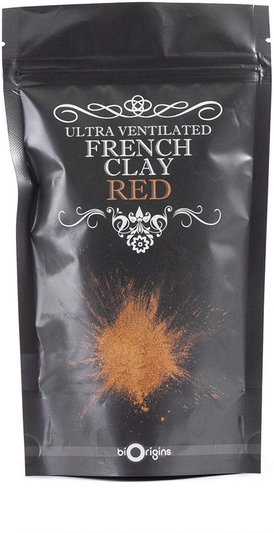 Red Ultra Ventilated French Clay - 100g