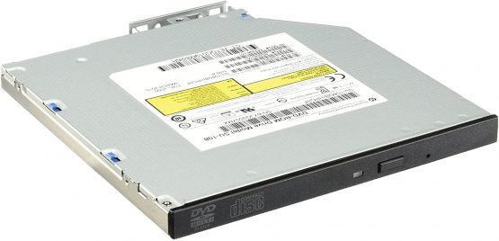 HP 9.5 mm SATA DVD-ROM Gen9 Kit - Black