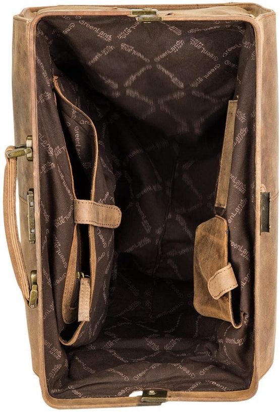 Greenland Nature Montenegro Doctor Bag leather 40 cm - Image 2