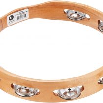 LP Latin Percussion CP Wood Tambourin Holz 10" einreihig ohne Fell CP389