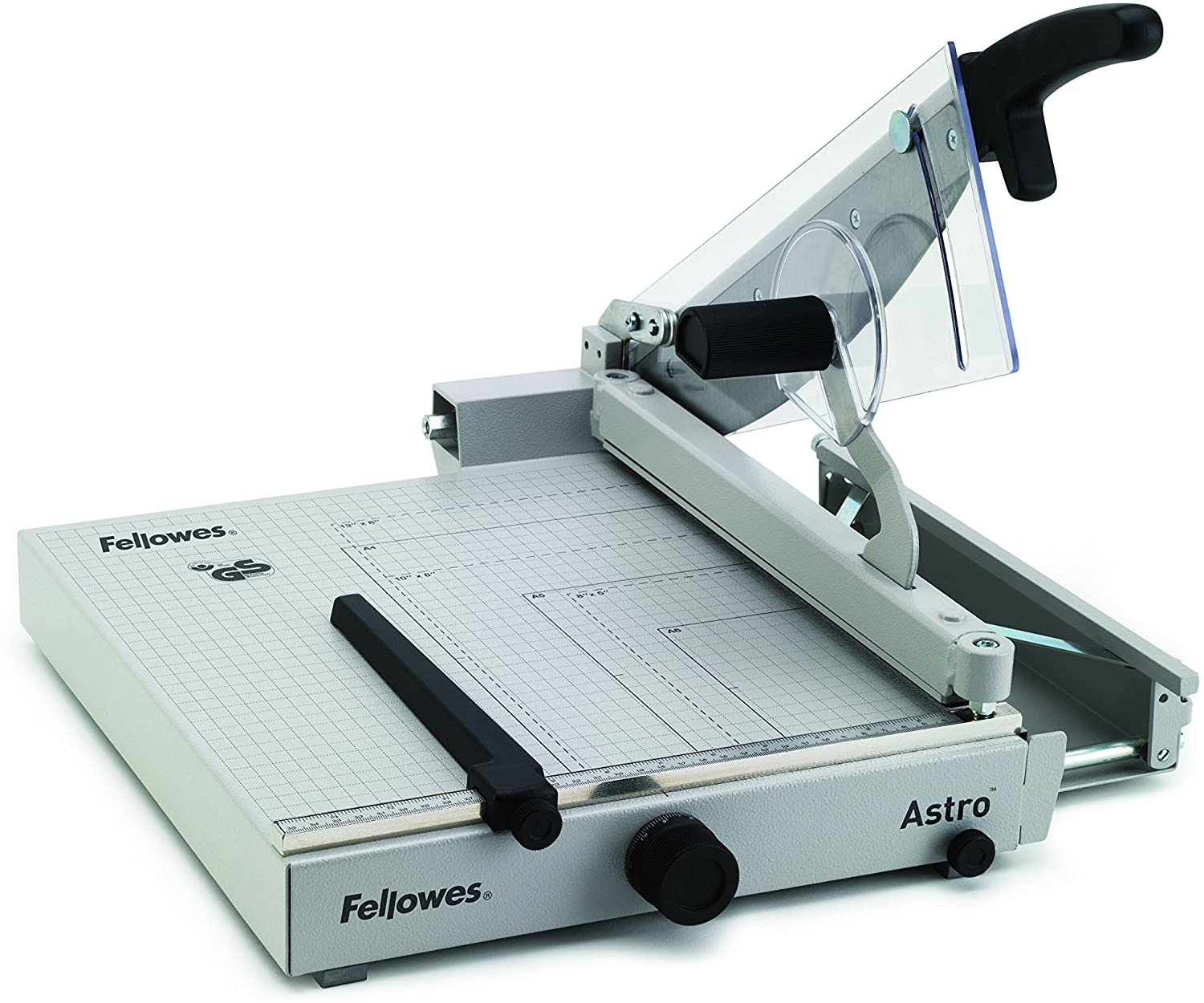 Fellowes Astro A4 Guillotine - Drawing Max. Cutting Capacity: 50 Sheets - Grey - Image 2