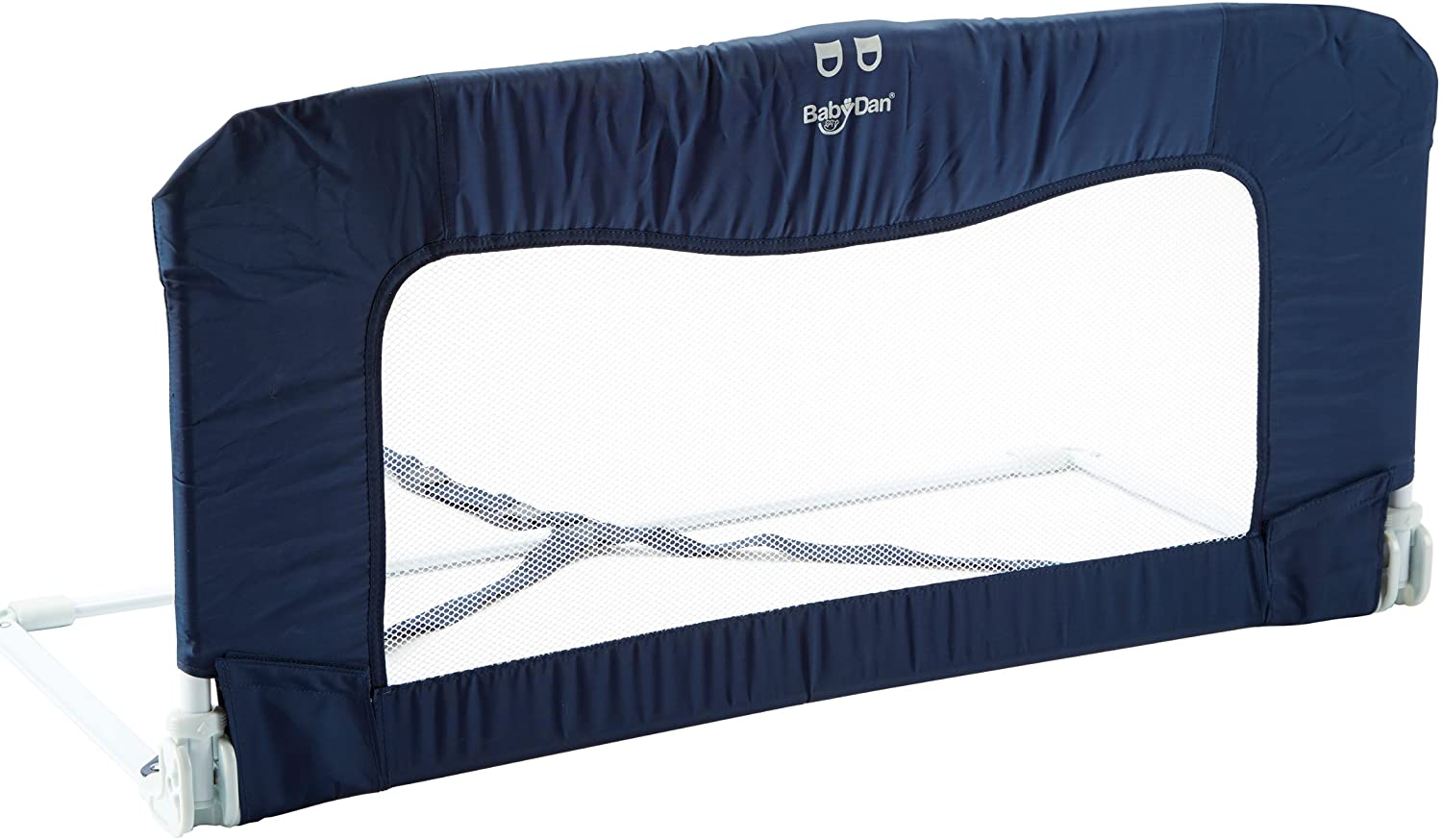 BabyDan 1820300088 Bed Rail Navy Blue BigaMart