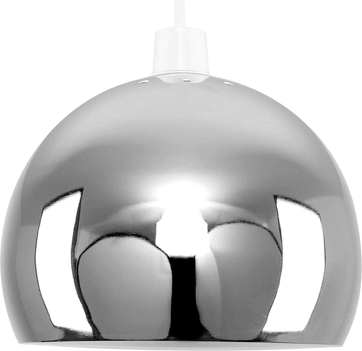 MiniSun, Polished Chrome, 20cm