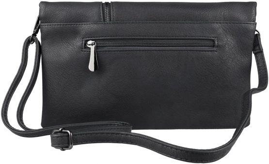 Girly HandBags Zipper Flap Clutch Bag - Image 2