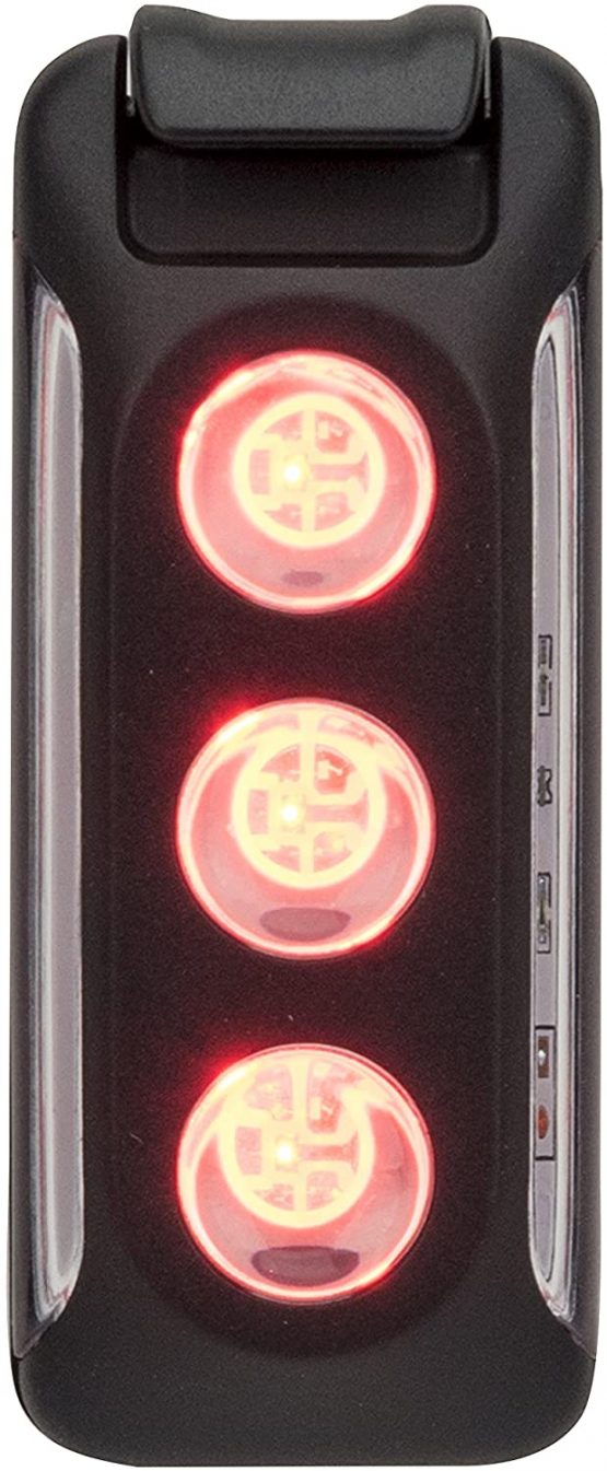 Nathan LUX Running/Bike Strobe Light LED Clip-on. USB Rechargeable Safety Gear. Night Run. Winter/Dark/Hiking, Walking. - Image 3