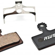 AWE Semi Metallic Disc Brake Pads Compatible with Shimano Deore