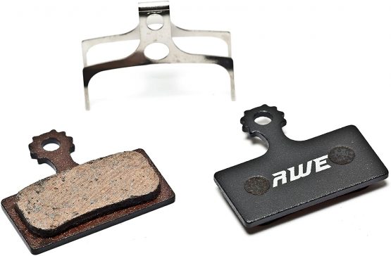 AWE Semi Metallic Disc Brake Pads Compatible with Shimano Deore