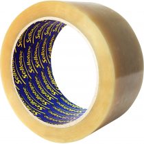 Sellotape Case Sealing Tape Vinyl Ref 8517, 50 mm x 66 m - Clear, Pack of 6