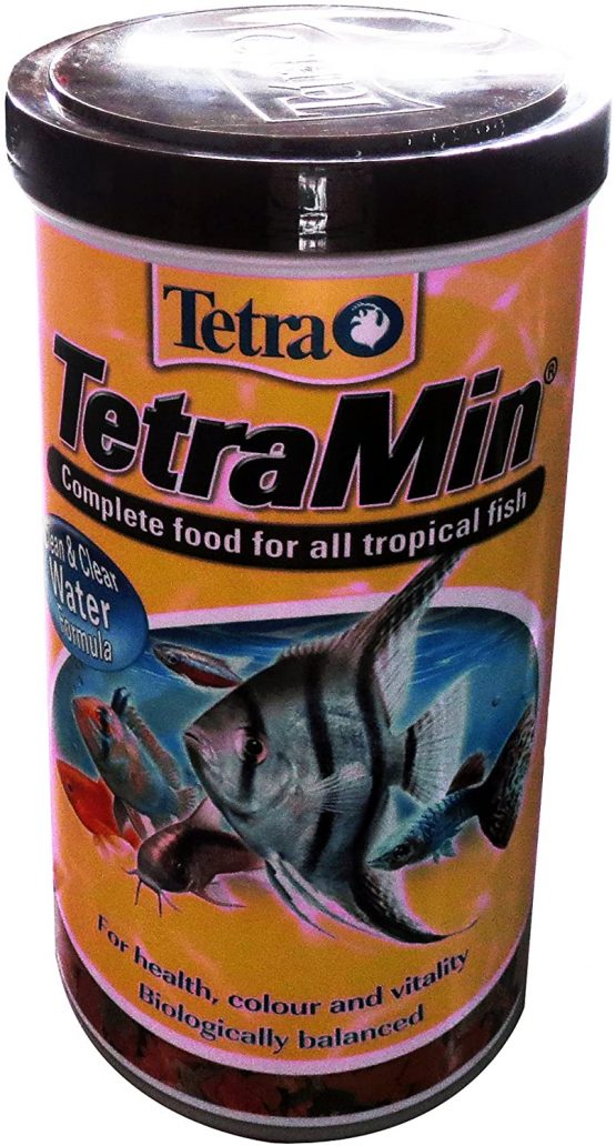 Tetra Tetramin Tropical Fish Food Flakes (200g) (May Vary)