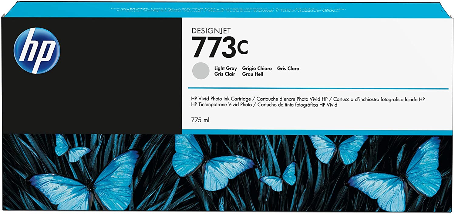 C1Q44A HP Ink Cartridge, Light Grey