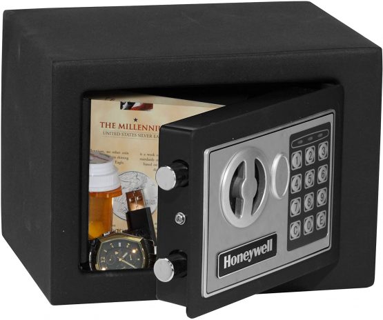 Honeywell 5005 Small Steel Security Safe 4.3 litres - Image 4