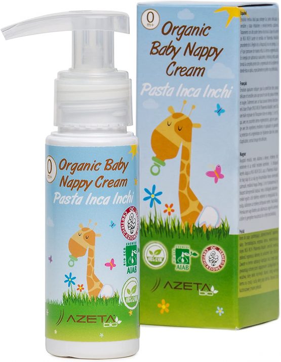 Organic Baby Nappy Cream - AZETAbio - 50 ml - Image 2