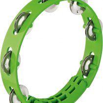 NINO Percussion Compact ABS Tambourine 8" - Grass-Green (NINO49GG)