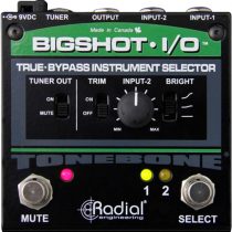 Radial Tonebone BigShot I/O True Bypass Instrument Selector