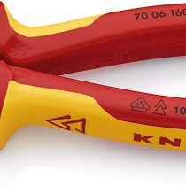 KNIPEX Diagonal Cutter 1000V-insulated (160 mm) 70 06 160