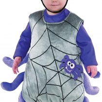 amscan 996228 Girls Cute Baby Spider Halloween Fancy Dress Costume Age 1-2 Years