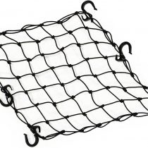 Burley Design Cargo Bungee Net Black