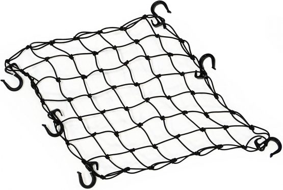 Burley Design Cargo Bungee Net Black