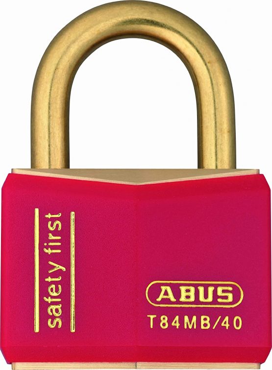 ABUS KG 22715 red T84MB/40 Nautic INOX, 40 mm
