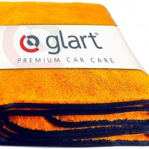 Glart 44WG Watergate Super Absorbent Microfibre Dry Cloth, Window Cloth, Exterior Cleaning, for Cars and Motorcycles, Orange, 1 Piece