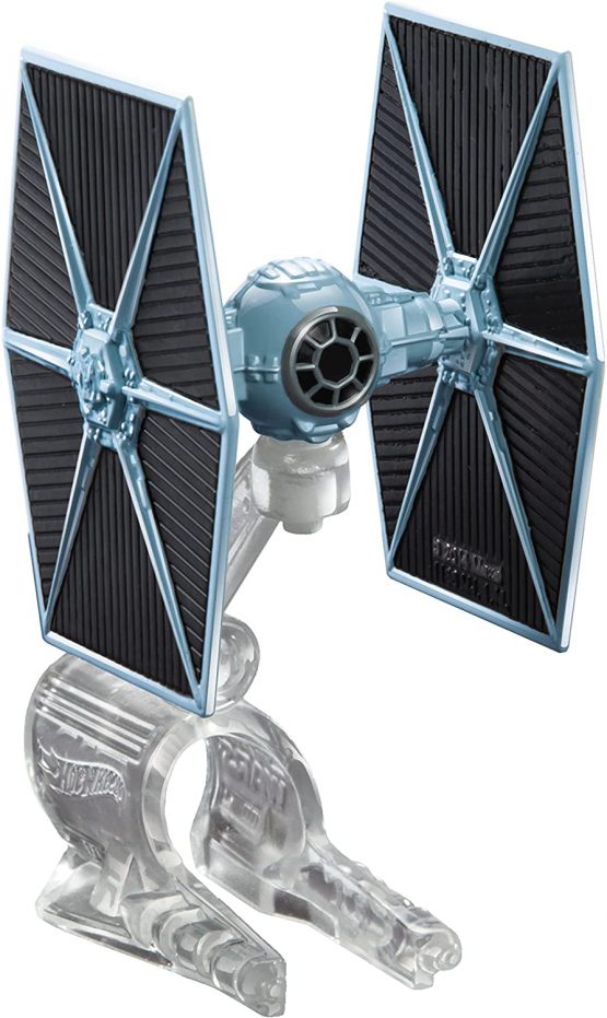 Hot Wheels Star Wars Statek kosmiczny Tie Figher