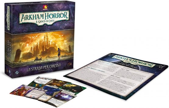 Asmodee- Arkham Horror LCG-The Road to Carcosa Card Game, Multicoloured, 9608 - Image 3