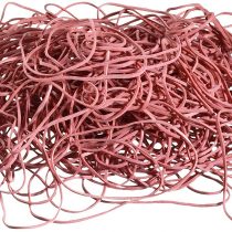 Herlitz 70mm Rubber Band - Red (Box of 1Kg)