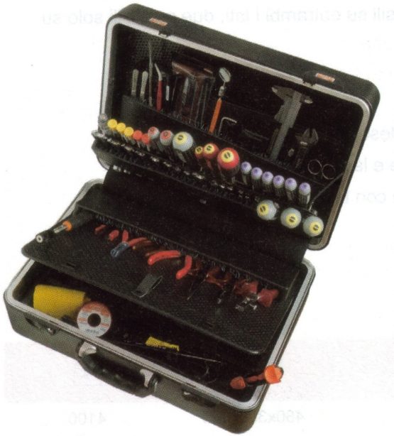 Bahco Electronic Service Toolbox, 109-piece