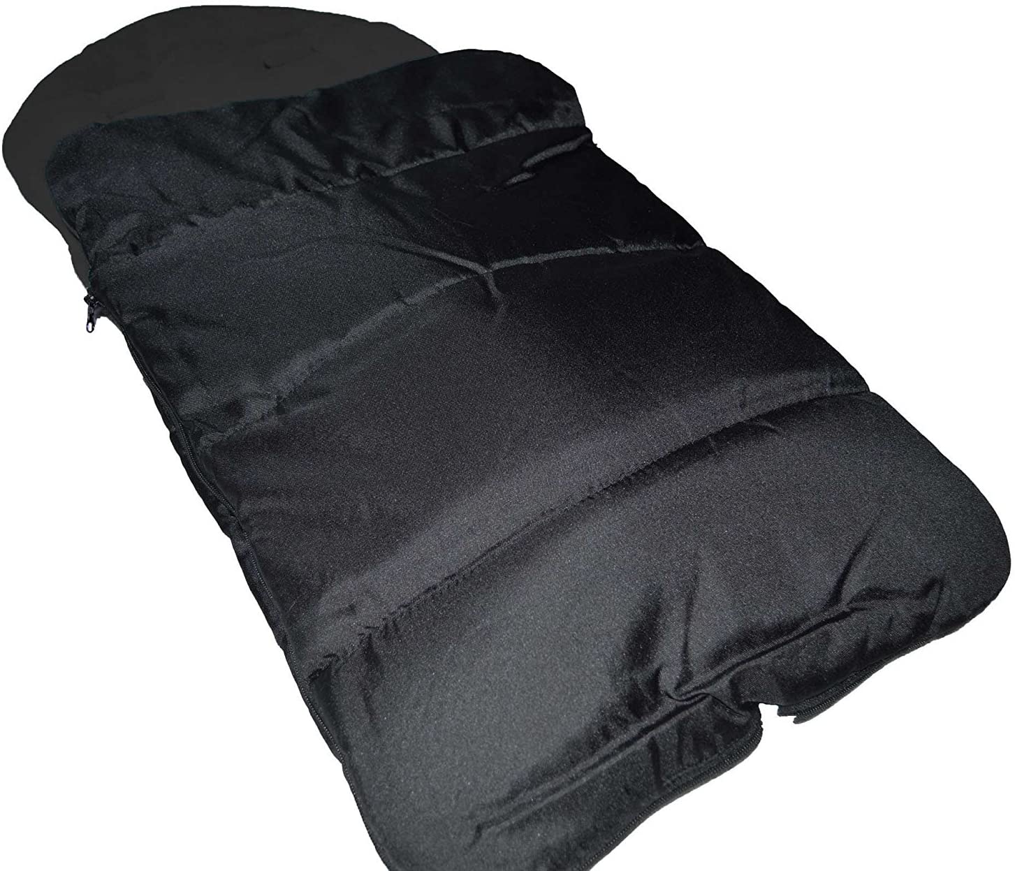 Footmuff/Cosy Toes Compatible with Out n About Little Nipper Pushchair Black Jack - Image 3