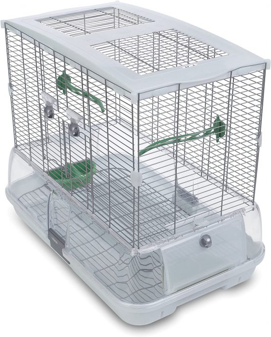 Vision Cage/ Home for Birds Regular, 62.5 x 39.5 x 53 cm, Medium BigaMart