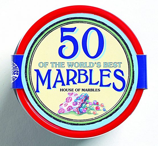 House of Marbles Tub of 50 Marbles - Image 3