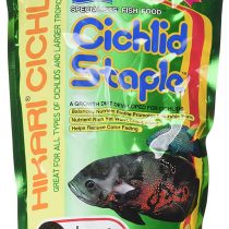 Hikari 8.8-Ounce Cichlid Staple Floating Pellets for Pets, Large