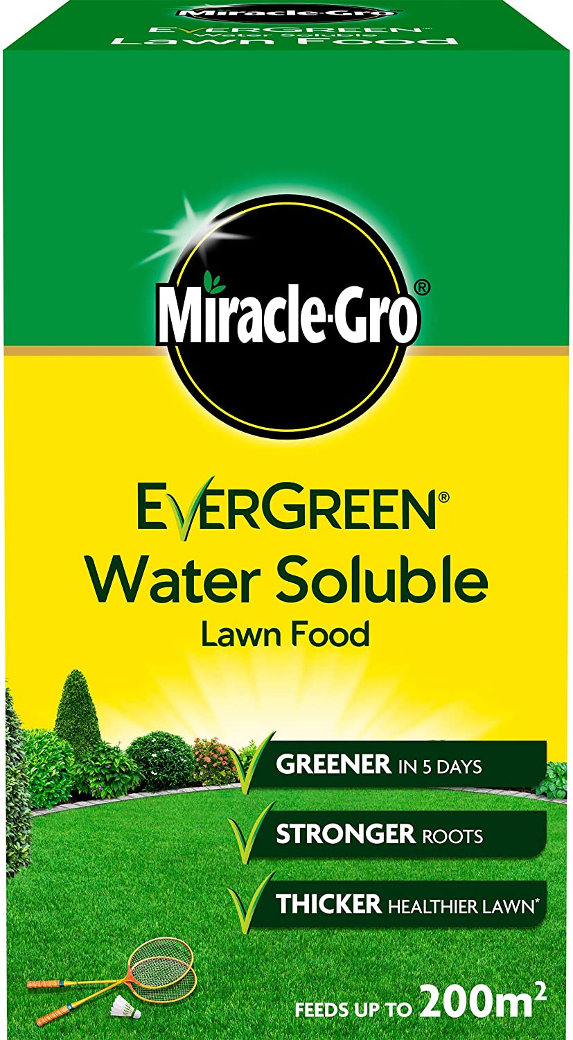 Miracle-Gro Water Soluble Lawn Food, 1 kg, multi color