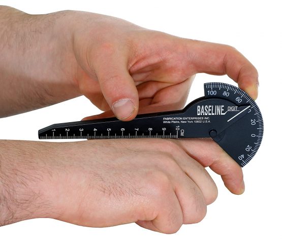 Baseline 12-1014 Plastic Finger Goniometer - Image 2