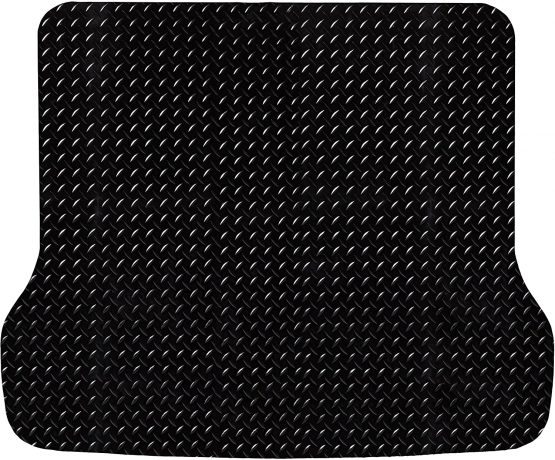 Sakura WW1317 Rubber Boot Mat, Black Trim