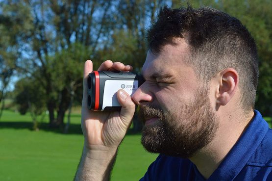 GolfBuddy Unisex's Laser 1S Golf Rangefinder, White, One Size - Image 4