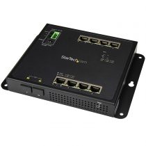 StarTech 8 x RJ45 Plus 2 x SFP Ports Gigabit Ethernet Managed Switch, 8 port + 2x sfp