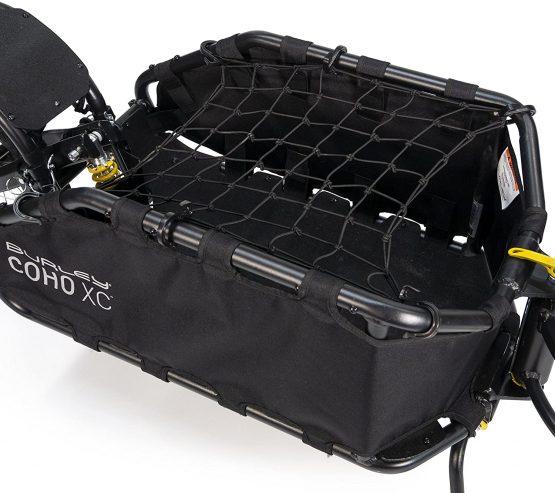 Burley Design Cargo Bungee Net Black - Image 2