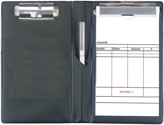 Herlitz 5685003 Cashier's Folder Pack of 2