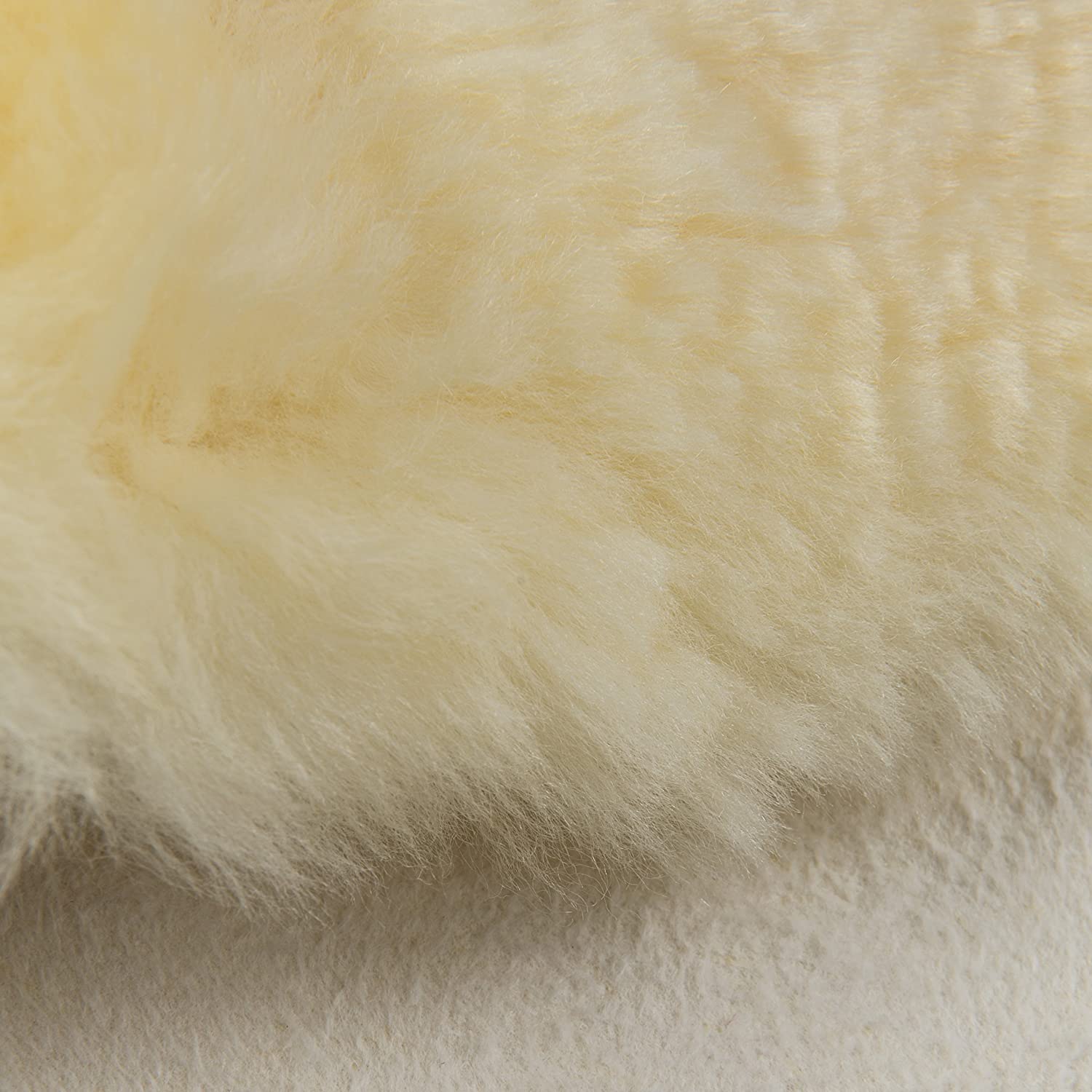 DMI Natural Sheepskin Wool Comfort Mattress Bed Pad Bed Mat, Size-8 to 9, Beige, Standard - Image 3