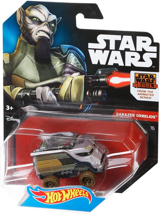 Hot Wheels Star Wars Cars - Garazeb Orrelios - Image 2