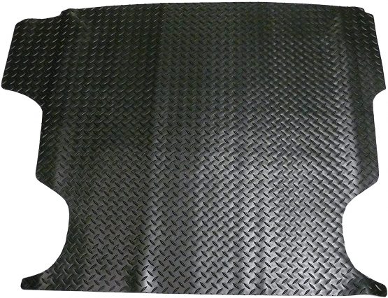 Sakura WW1416 Rubber Boot Mat, Black Trim