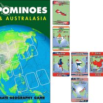 Wild Card Games Mapominoes Asia And Australasia