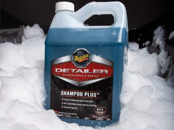 Meguiar's D11101 Detailer Car Shampoo Plus 3.79L car wash - Image 4