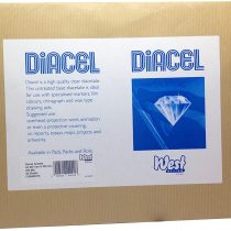 Diacel A3 297 x 420mm 250 Micron Acetate (Pack of 50)
