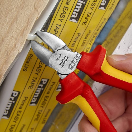 KNIPEX Diagonal Cutter 1000V-insulated (160 mm) 70 06 160 - Image 4