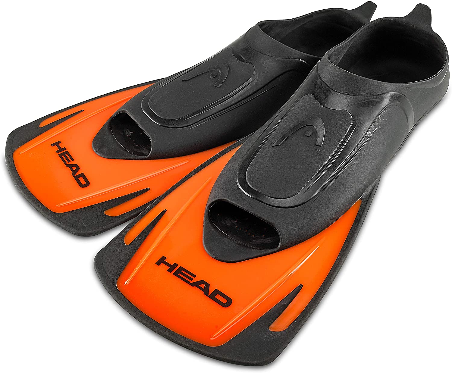 HEAD Energy Swim Fin, Size 3/4, Orange - Image 2