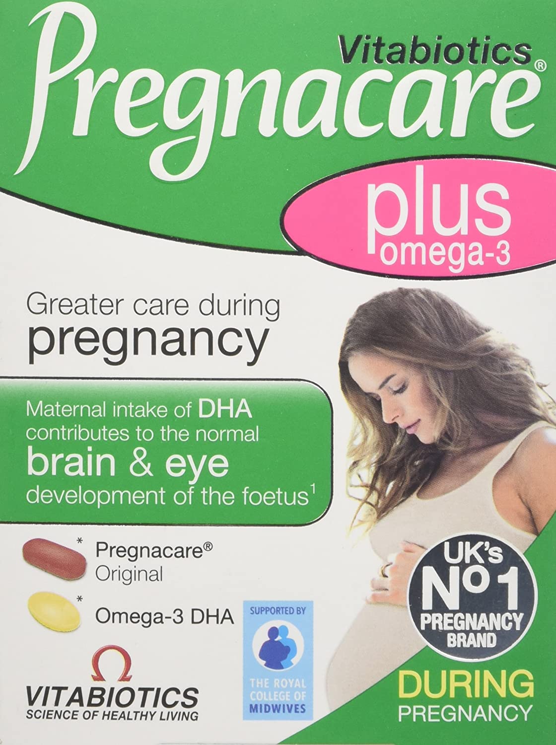 Pregnacare Plus, Extra Support During Pregnancy, 84 Tablets, 56 count (Pack of 1)