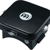 Meinl KT-JT-BK Cajon Knee Pad Steel Jingles - Black